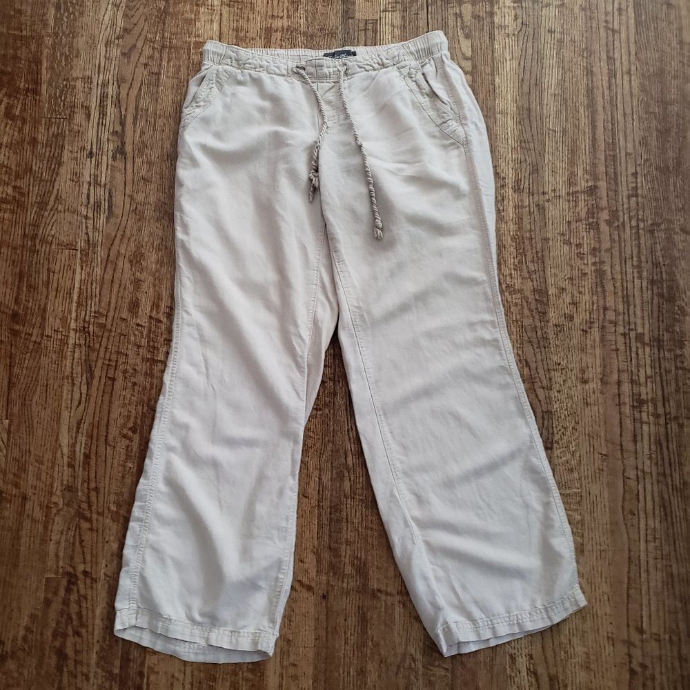 Eddie Bauer Linen Blend Pant